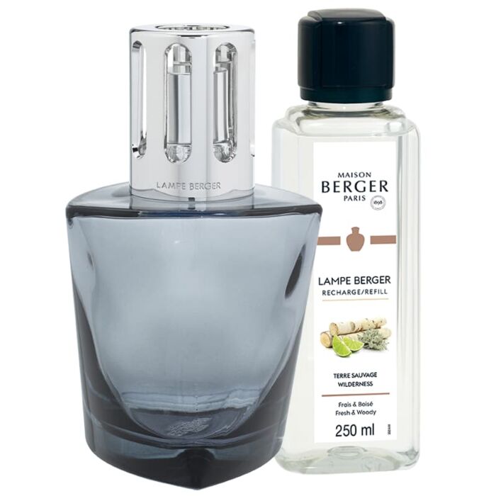 Maison Berger - Black Terra Lampe Berger Gift Pack